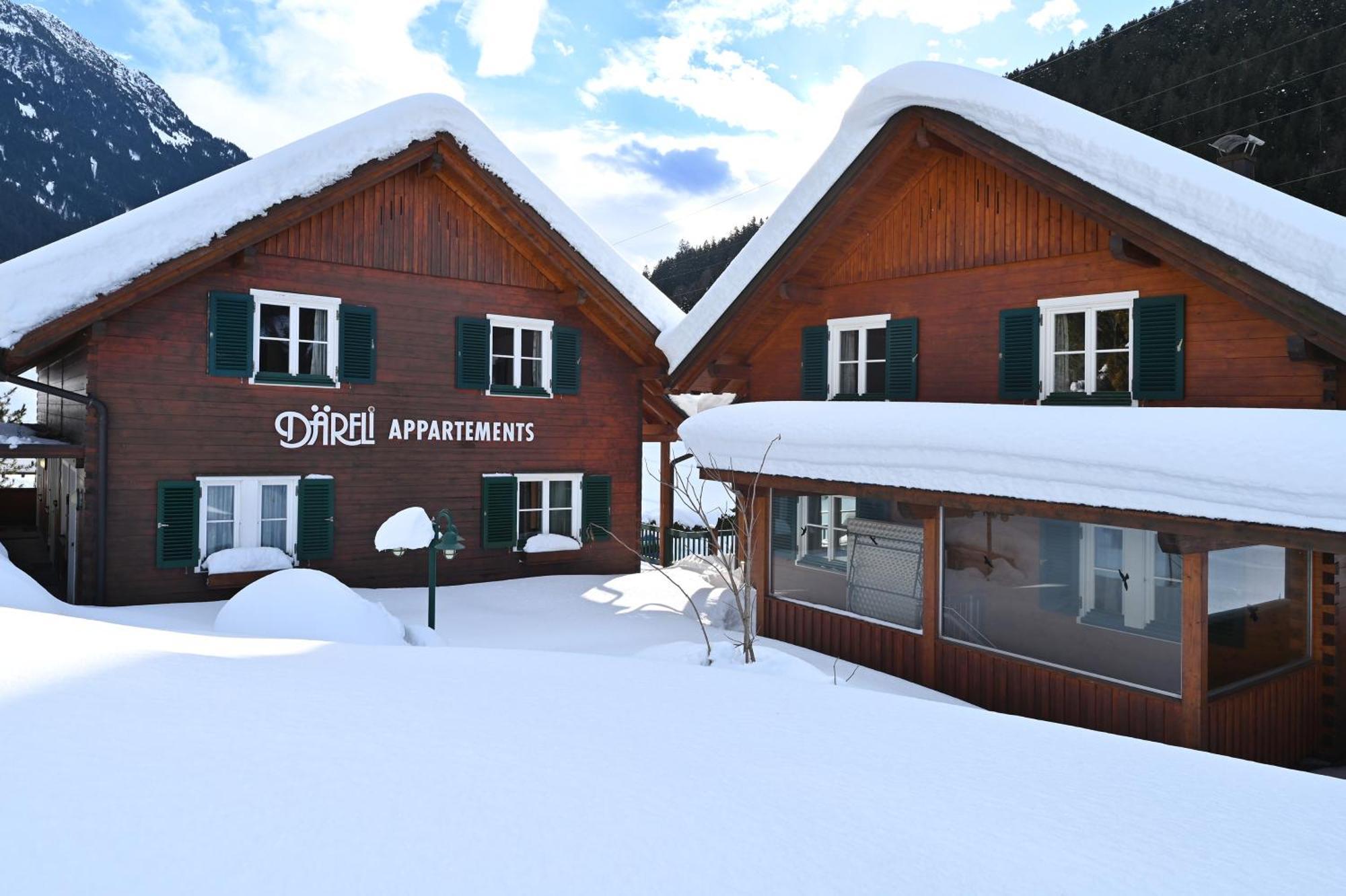 Daerfli Appartements Sankt Gallenkirch Buitenkant foto